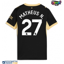 Ženski Nogometni dresi Manchester City Matheus Nunes #27 Gostujoči 2026-27 Kratek Rokav